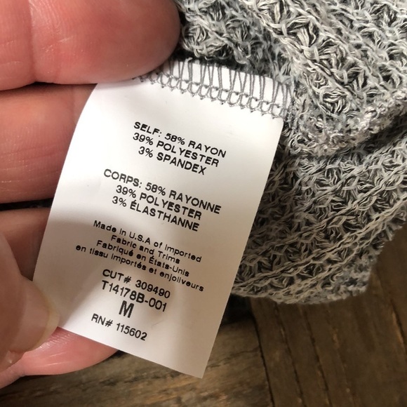 All in Favor-Nordstrom Tank NWT Size Medium - Picture 6 of 7